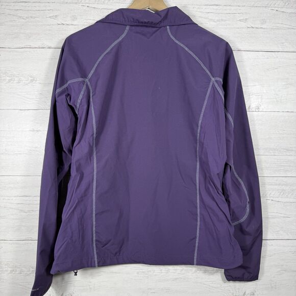 Columbia Womens size Large Purple Omni Shield Softshell Jacket - Picture 3 of 4